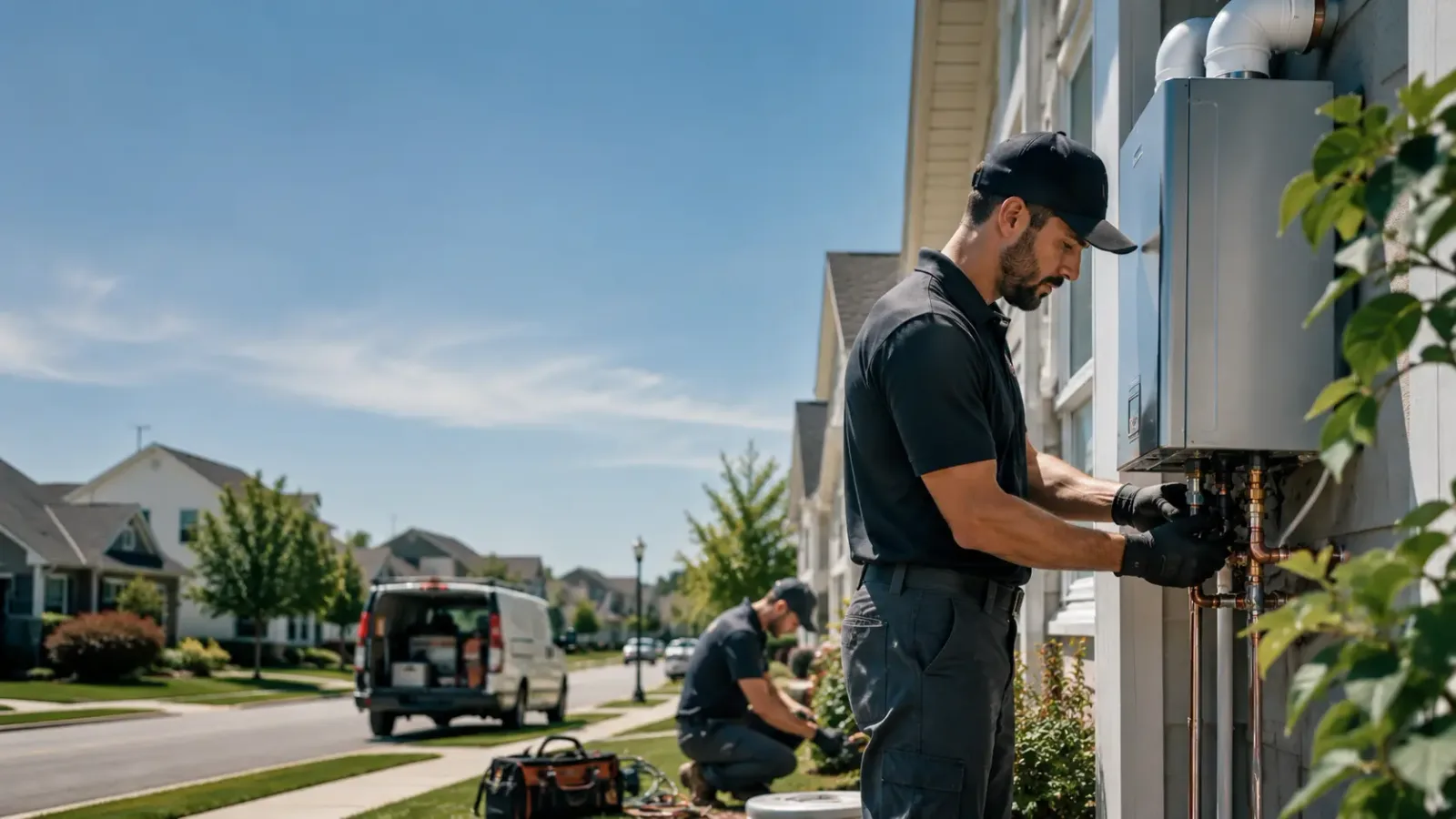 Tankless Water Heater Installation in Foreman, AR